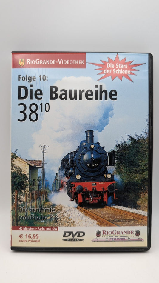 Rio Grande Stars der Schiene Folge 10 - Die Baureihe 38.10 - Preußische P8 - DVD