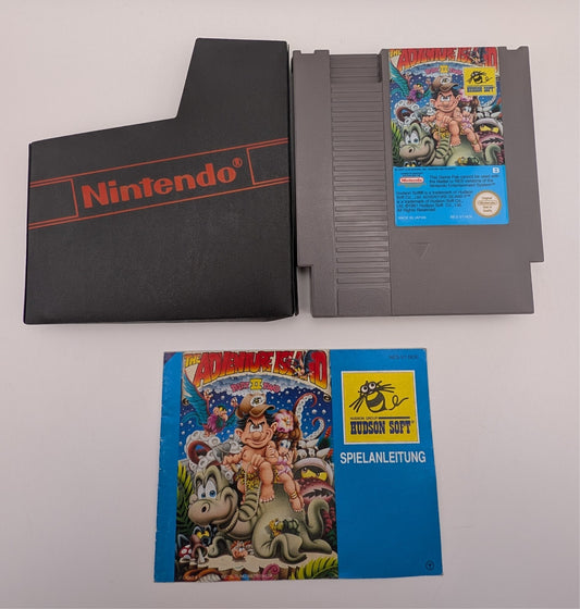The Adventure Island Part II 2 - Modul - NES Nintendo Entertainment System