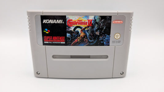 Super Castlevania IV - Modul - Super Nintendo SNES