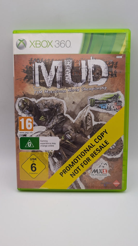 MUD FIM Motocross World Championship - Microsoft Xbox 360