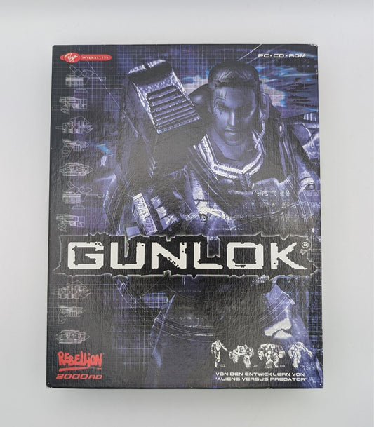 Gunlok - PC CD-ROM Big Box