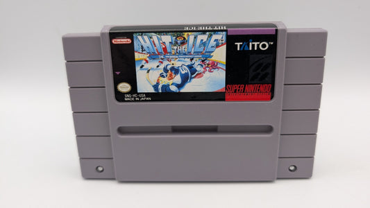 Hit the Ice - Modul - NTSC-US - Super Nintendo SNES