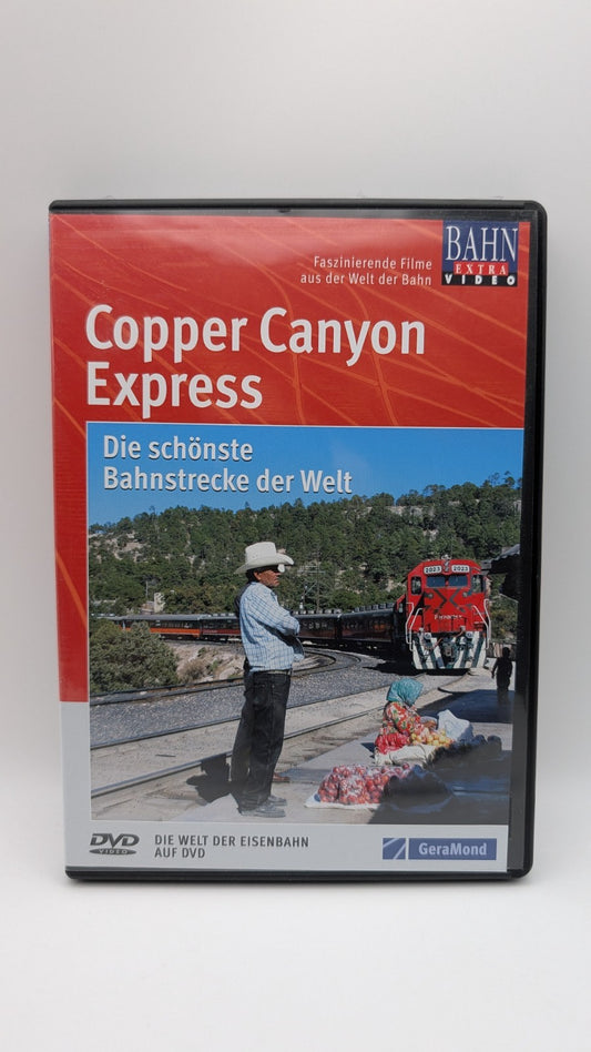 Copper Canyon Express - Bahn Extra Video Geramond - DVD