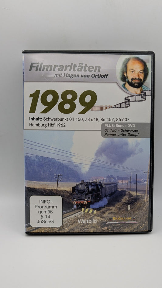 Rio Grande - Filmraritäten - Hagen Von Ortloff - 1989 - Eisenbahn DVD