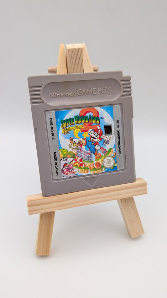 Super Mario Land 2 - 6 Golden Coins - Modul - Nintendo GameBoy 0095