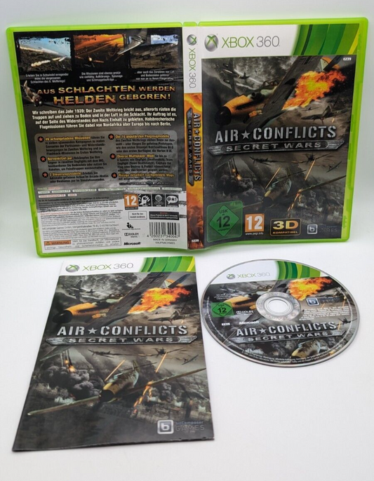 Air Conflicts Secret Wars - Microsoft Xbox 360
