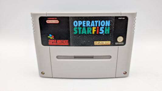 Operation Starfish Starfi5h James Pond 3 - Modul - Super Nintendo SNES