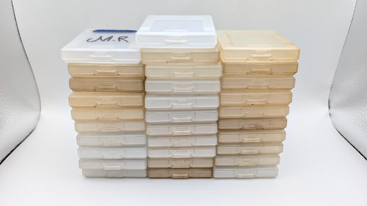 31x Original Nintendo Gameboy Classic Color Modul Spiel Hülle Case Box