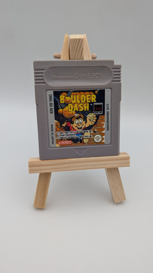 Boulder Dash - Modul - Nintendo GameBoy