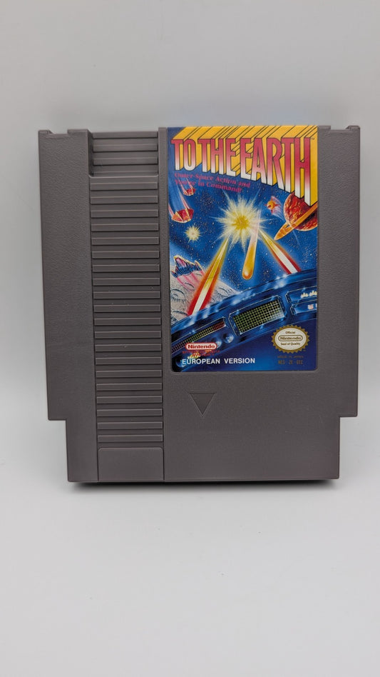 To the Earth - Modul - NES Nintendo Entertainment System