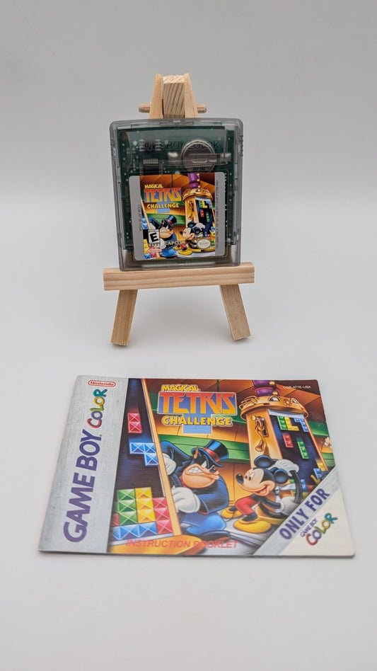 Magical Tetris Challenge - Modul - Anleitung - Nintendo GameBoy Color