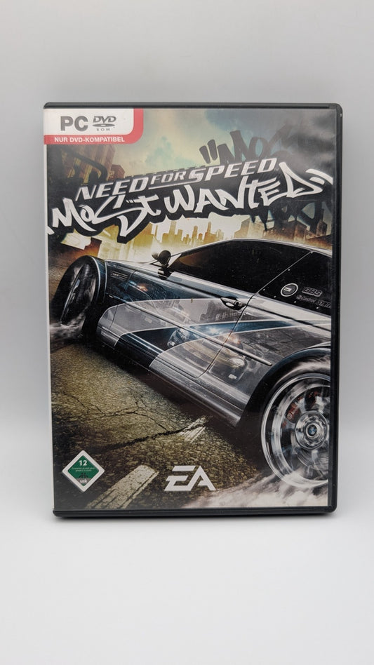Need for Speed Most Wanted - PC DVD-ROM