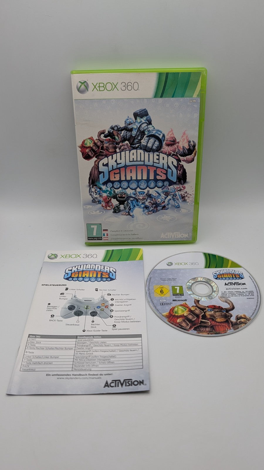 Skylanders Giants - Microsoft Xbox 360