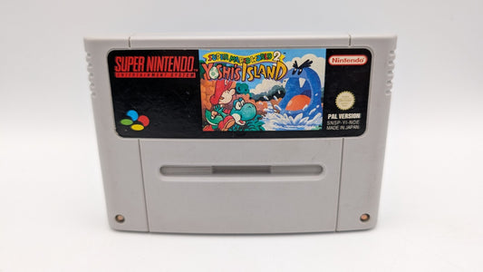Super Mario World 2 Yoshi's Island - Modul - Super Nintendo SNES