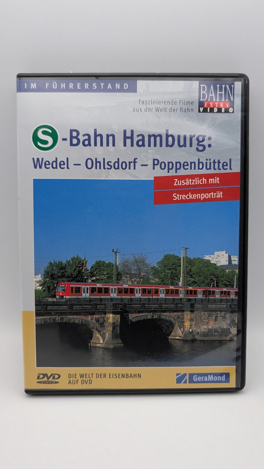Im Führerstand - S-Bahn Hamburg Wedel Ohlsdorf - Bahn Extra Video Geramond - DVD