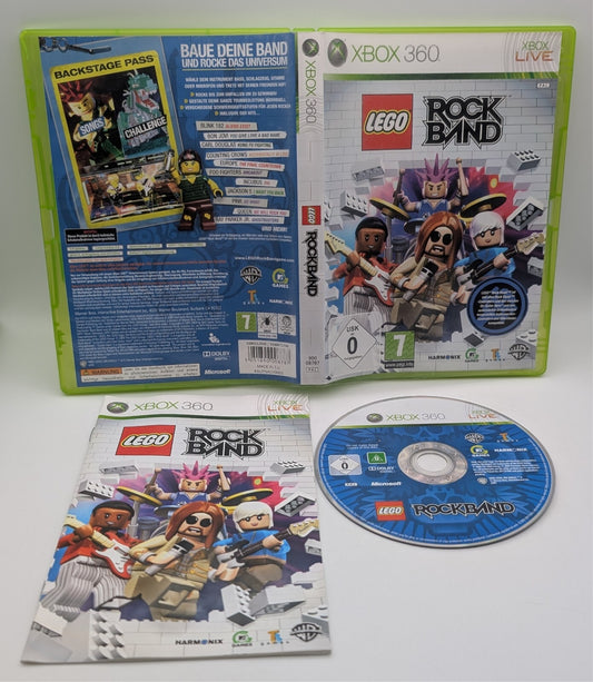 Lego Rock Band - Microsoft Xbox 360