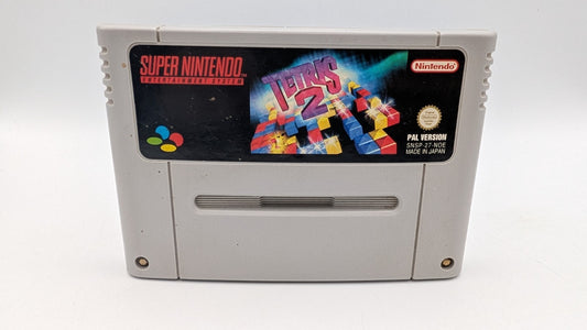 Tetris 2 - Modul - Super Nintendo SNES