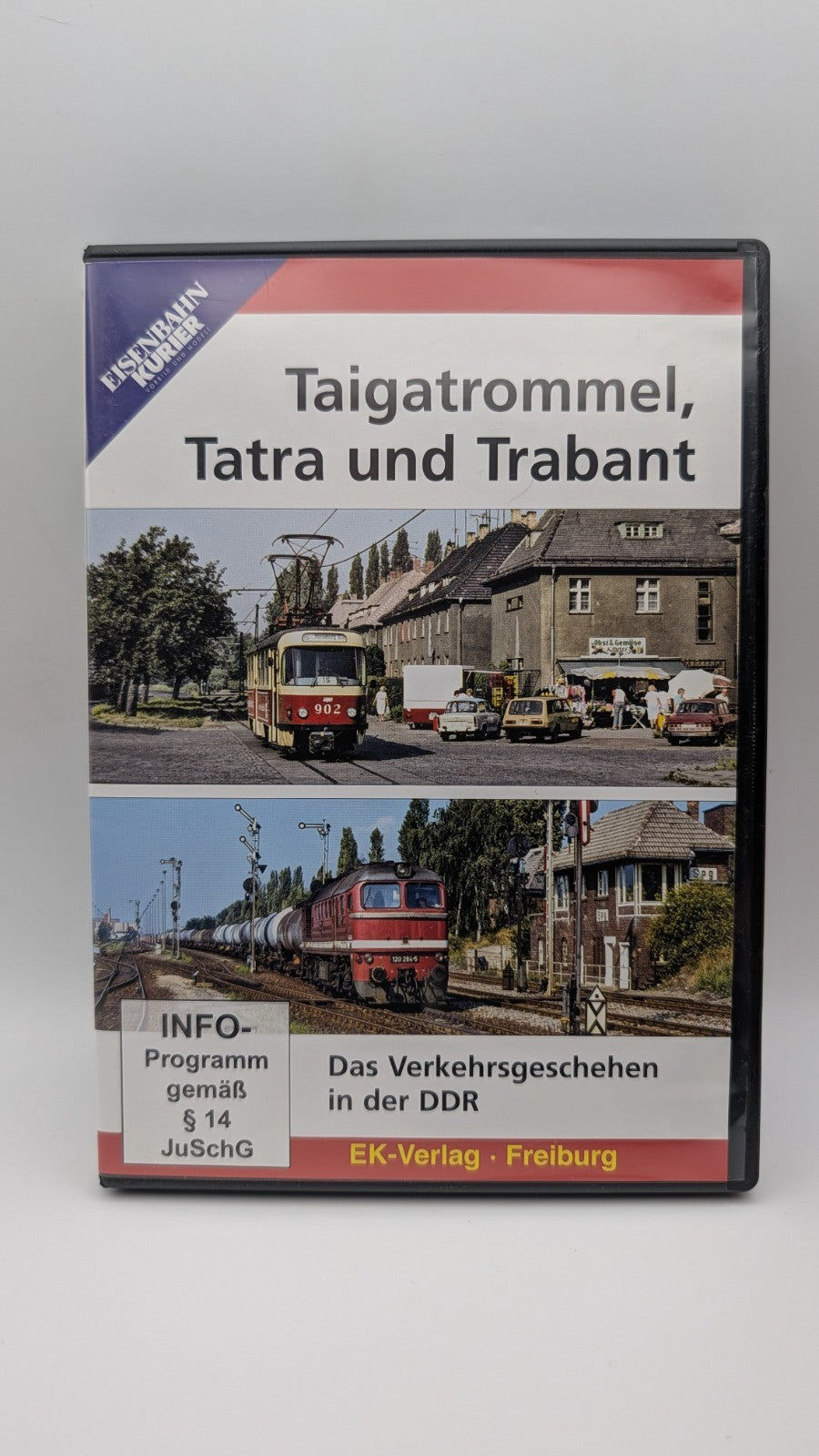 Eisenbahn Kurier - Taigatrommel, Tatra und Trabant - DVD