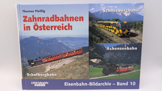 Eisenbahn Kurier - Bildarchiv Band 10 - Zahnradbahnen in Österreich - Achensee