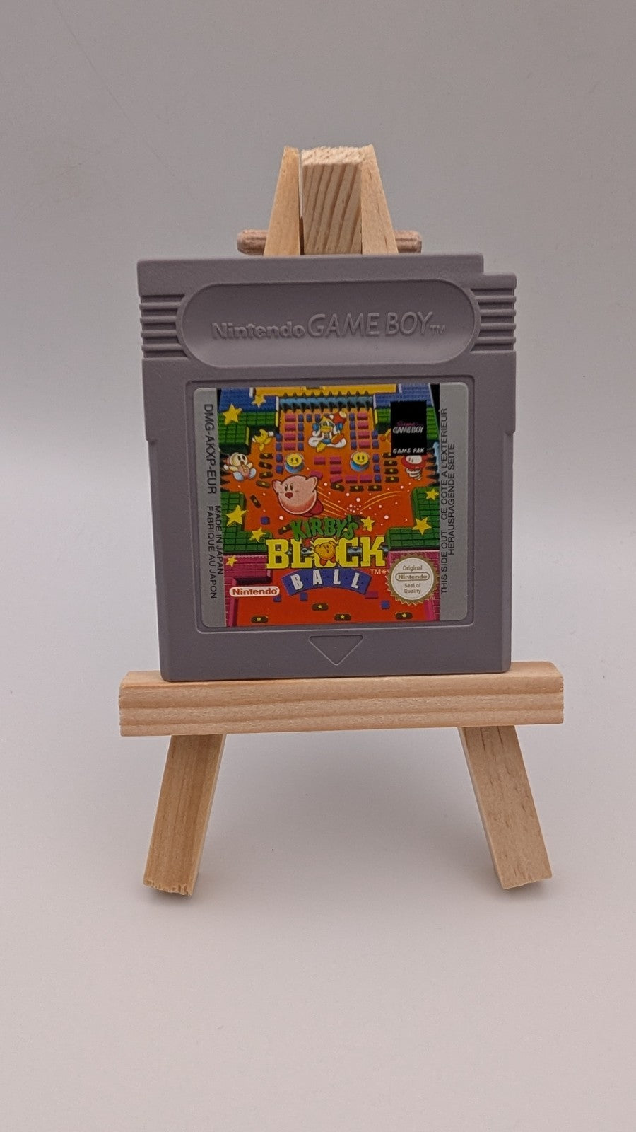 Kirby's Block Ball - Modul - Nintendo GameBoy 0171