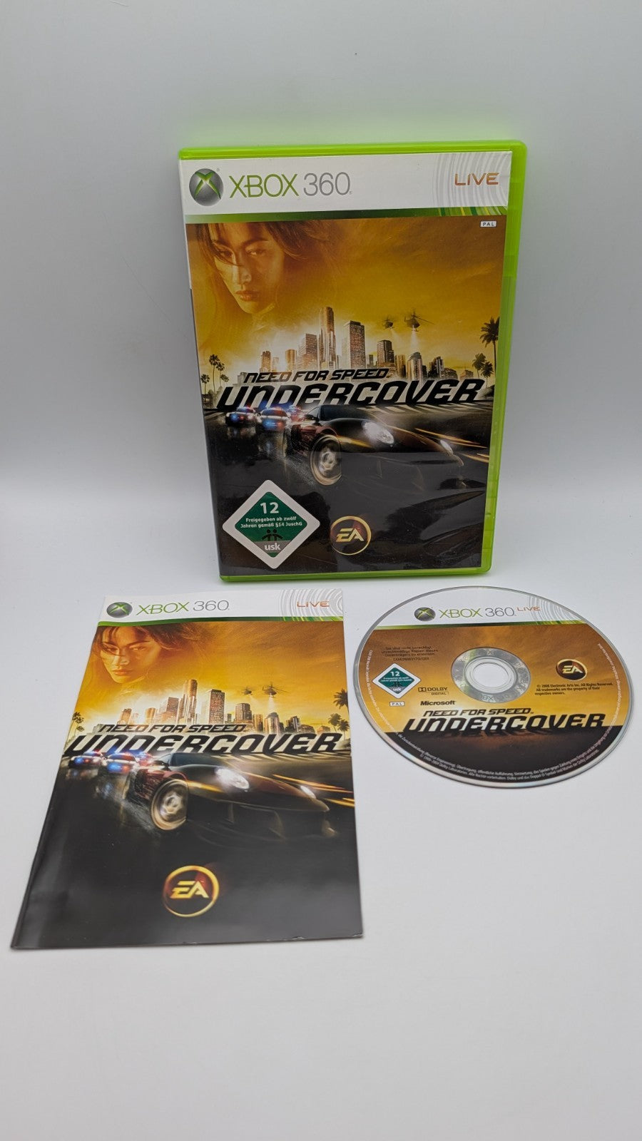 Need for Speed Undercover - Microsoft Xbox 360