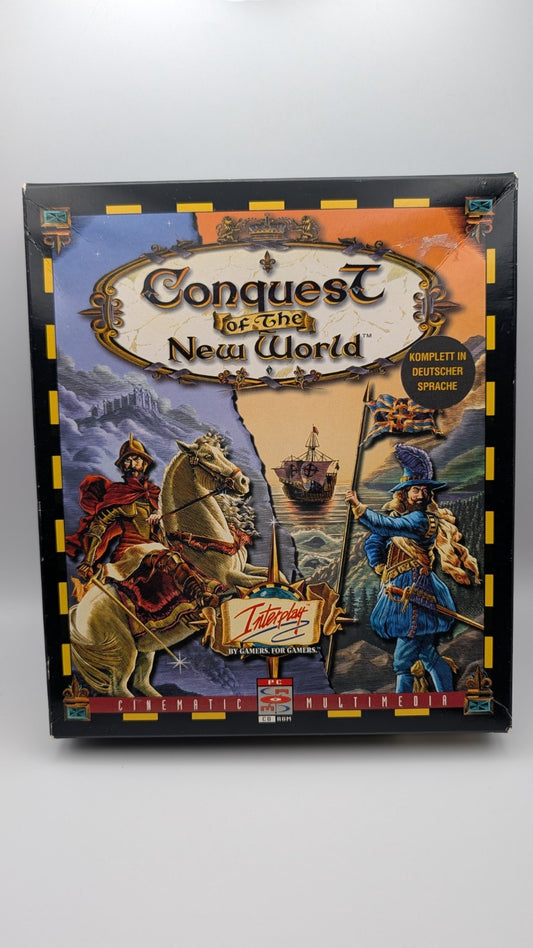 Conquest of the new World - PC CD-ROM Big Box