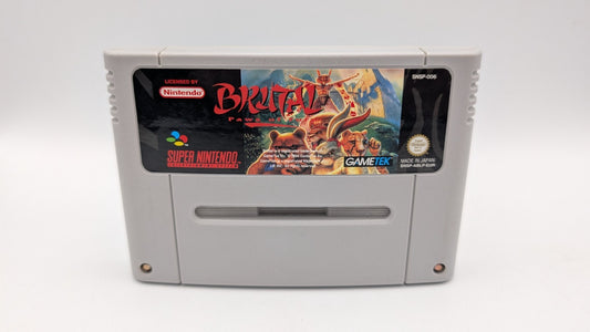 Brutal Paws of Fury - Modul - Super Nintendo SNES