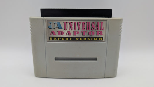 UA Universal Adaptor Adapter Expert Version NTSC USA Super Nintendo SNES 0046