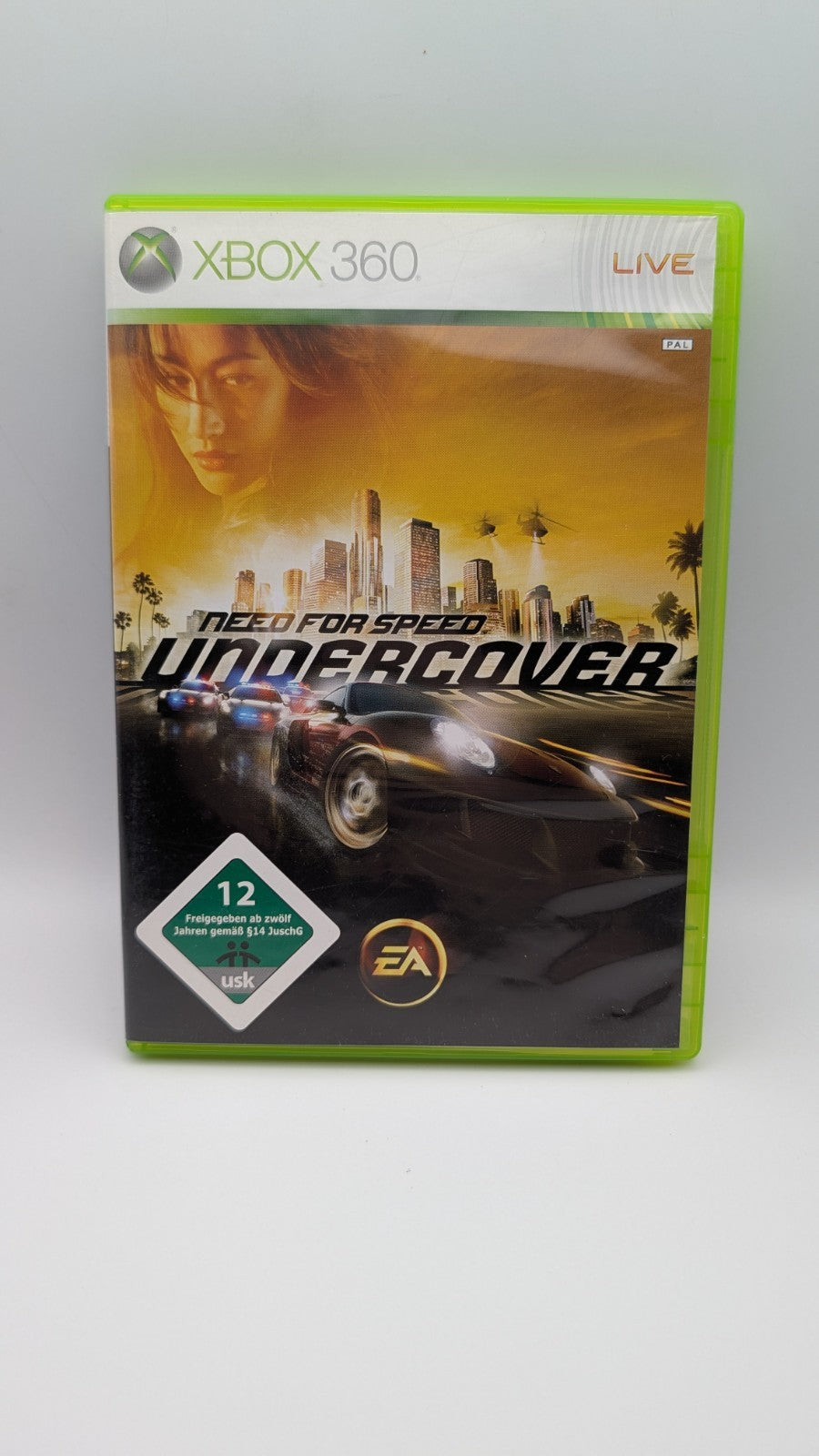 Need for Speed Undercover - Microsoft Xbox 360
