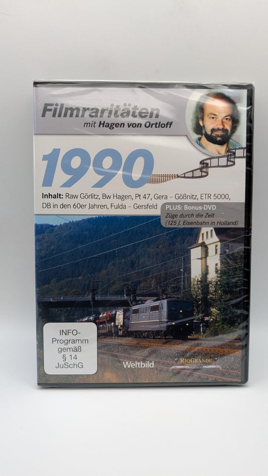 Rio Grande - Filmraritäten - Hagen Von Ortloff - 1990 - Eisenbahn DVD NEU
