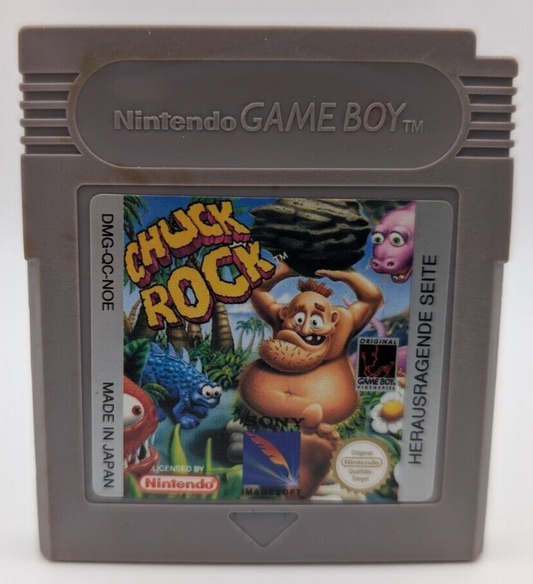 Chuck Rock - Modul - Nintendo GameBoy