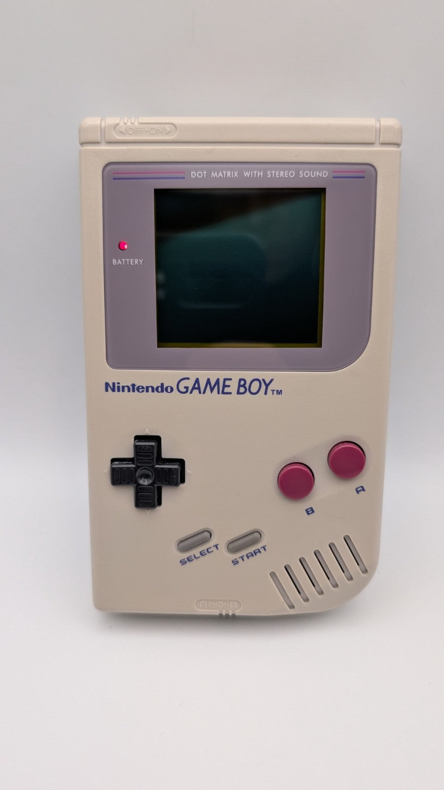 Nintendo GameBoy Classic Konsole DMG-01 Grau