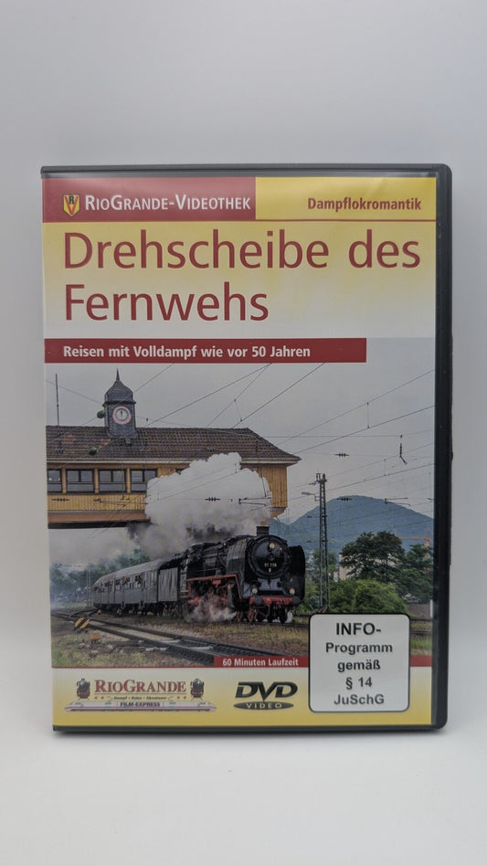 Rio Grande - Drehscheibe des Fernwehs - Eisenbahn DVD