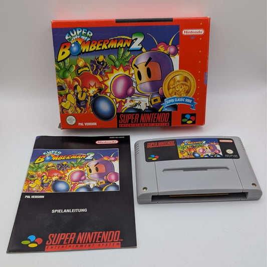 Super Bomberman 2 - Modul - Super Nintendo SNES