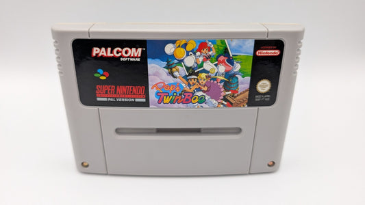 Pop'n TwinBee - Modul - Super Nintendo SNES