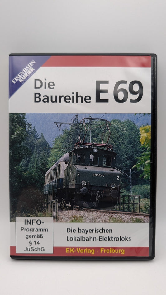 Eisenbahn Kurier - Die Baureihe E 69 - Die bayerischen Lokalbahn-Elektroloks DVD