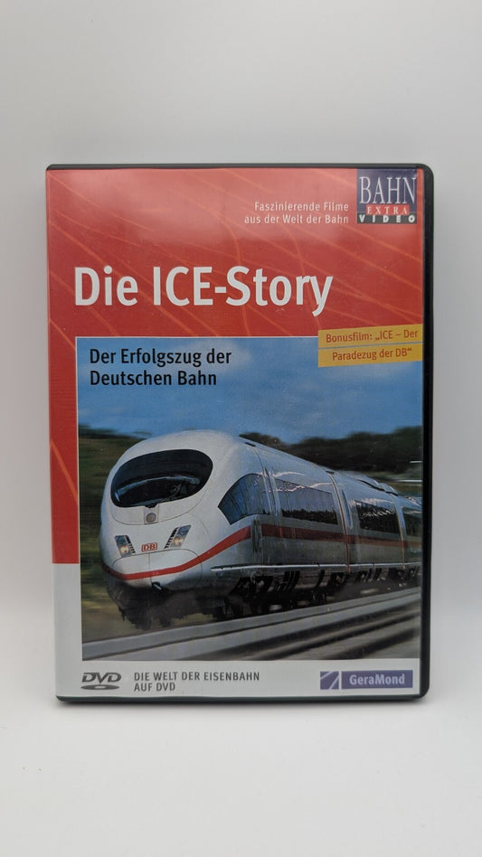 Die ICE-Story Der Erfolgszug der Deutschen Bahn - Bahn Extra Video Geramond DVD