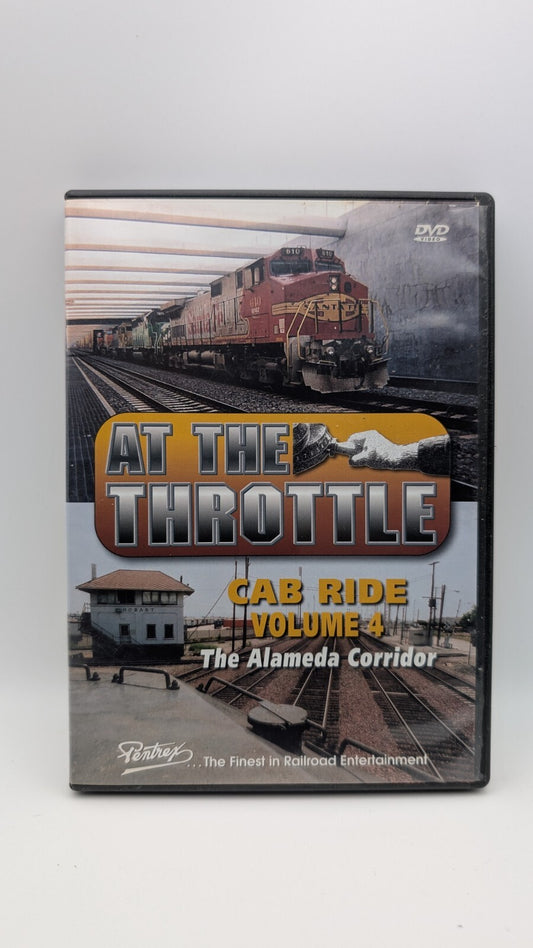 Pentrex - Cab Ride Volume 4 - The Alameda Corridor - DVD - Eisenbahn