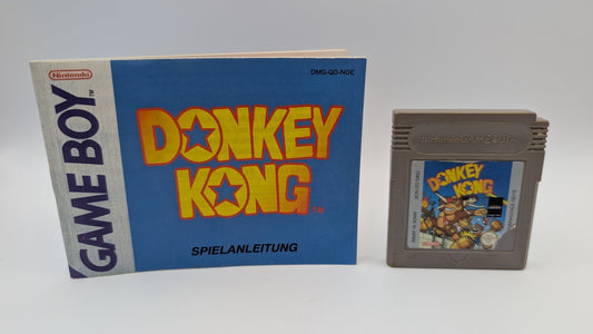 Donkey Kong🔋- Modul - Anleitung - Nintendo GameBoy