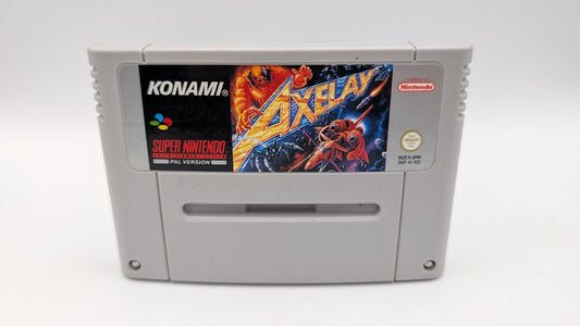 Axelay - Modul - Super Nintendo SNES