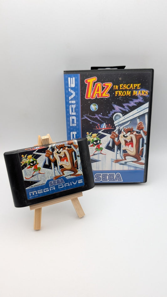 Taz in Escape from Mars - OVP - Modul - Sega Mega Drive