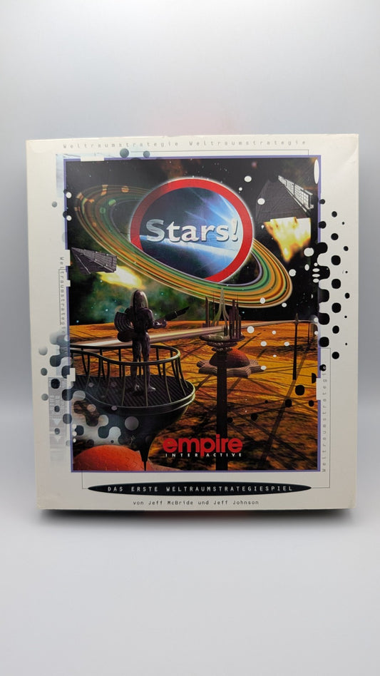 Stars! - Das Erste Weltraumstrategiespiel - Empire - PC CD-ROM Big Box