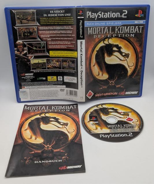 Mortal Kombat Deception - Playstation 2 PS2