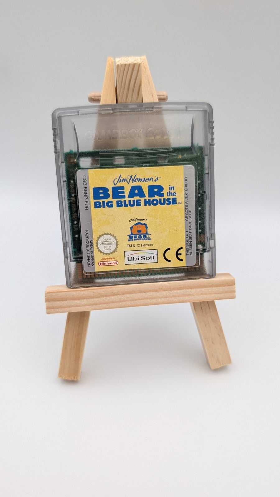 Bear in the Big Blue House - Modul - Nintendo GameBoy Color