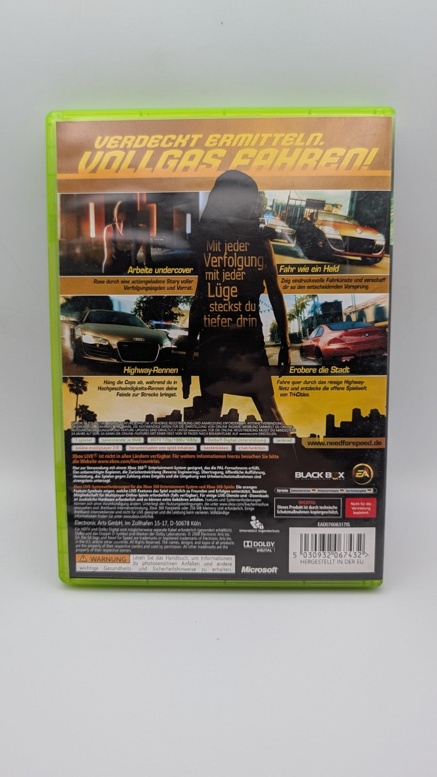 Need for Speed Undercover - Microsoft Xbox 360