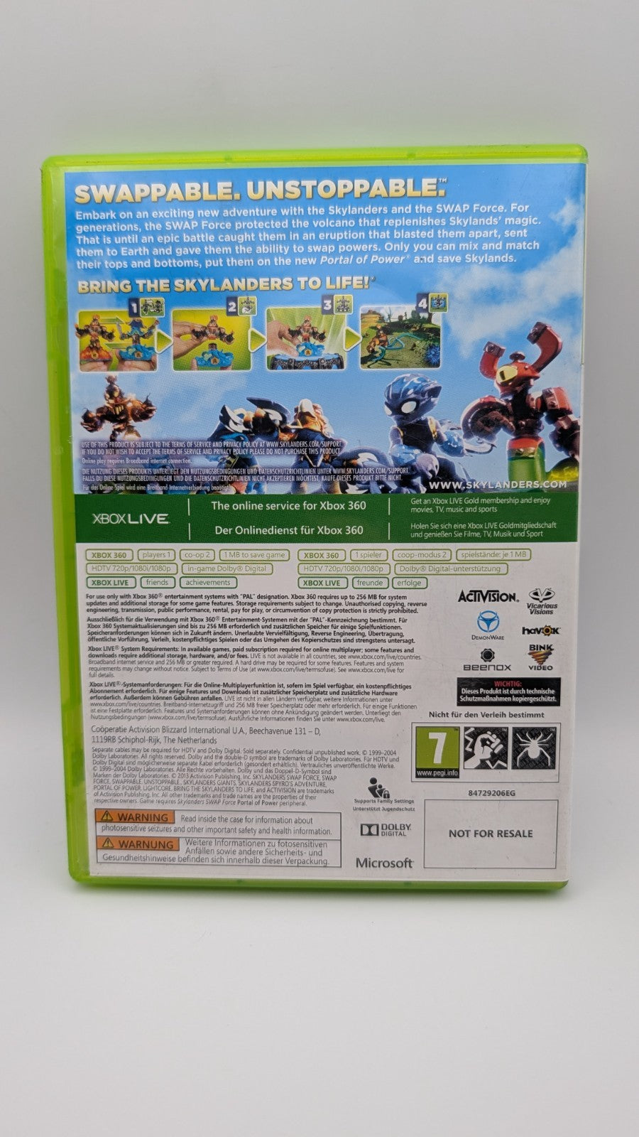 Skylanders Swap Force - Microsoft Xbox 360