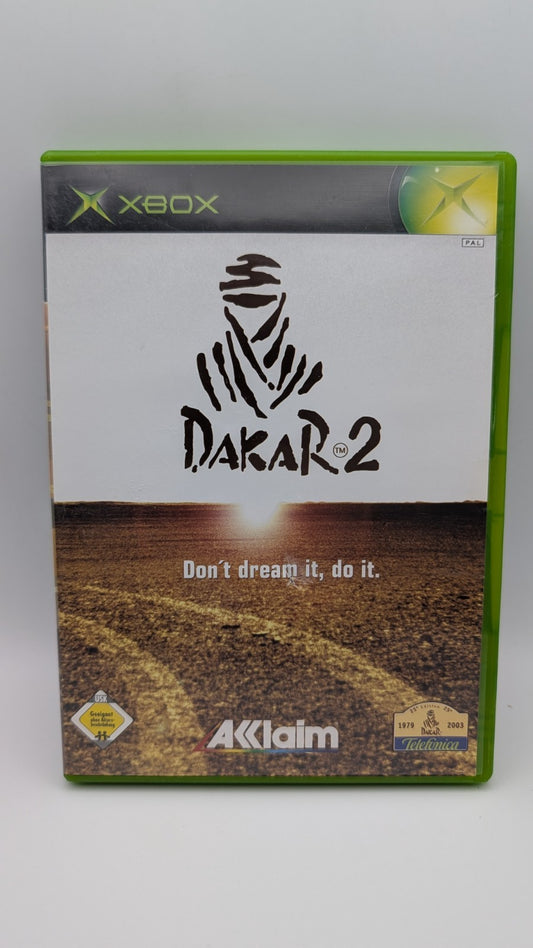 Dakar 2 - Microsoft Xbox Classic