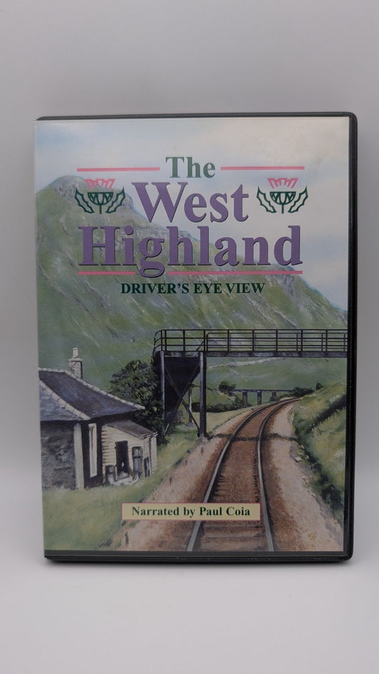 The West Highland Driver's Eye View - Eisenbahn DVD