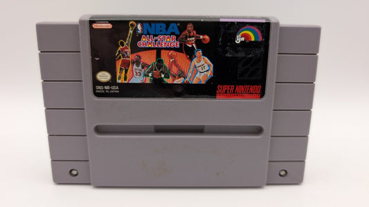 NBA Allstar Challenge - Modul - NTSC-US - Super Nintendo SNES