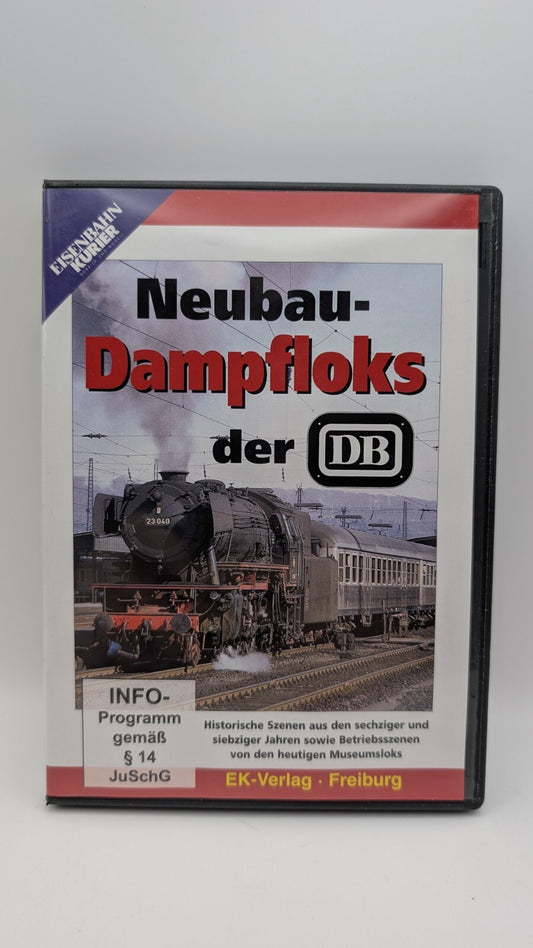 Eisenbahn Kurier - Neubau-Dampfloks der DB - DVD